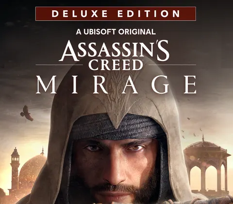 Assassin's Creed Mirage Deluxe Edition EU XBOX One / Xbox Series X|S CD Key cover