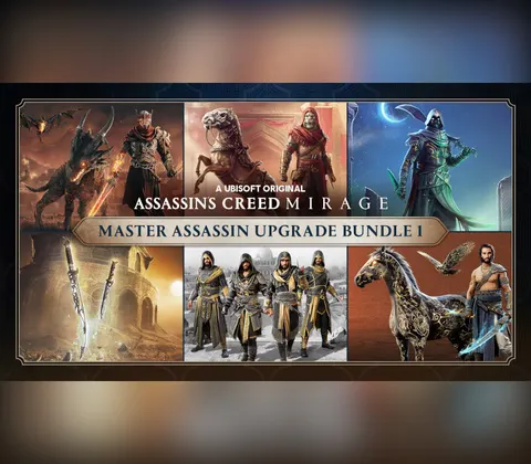 Assassin's Creed Mirage - Master Assassin Upgrade Bundle 1 DLC EU XBOX One / Xbox Series X|S CD Key cover