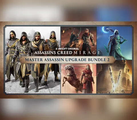 Assassin's Creed Mirage - Master Assassin Upgrade Bundle 2 DLC EU XBOX One / Xbox Series X|S CD Key cover