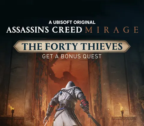 Assassin's Creed Mirage - Pre-order Bonus DLC EU Ubisoft Connect CD Key cover