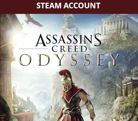 Assassin's Creed Odyssey PC Steam Account cover