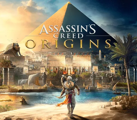 Assassin's Creed: Origins PC Ubisoft Connect CD Key cover
