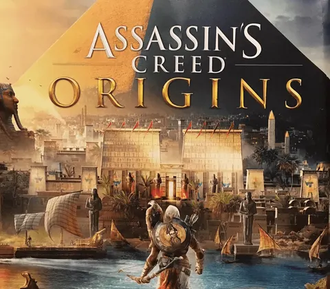 Assassin's Creed: Origins Ubisoft Connect Account cover