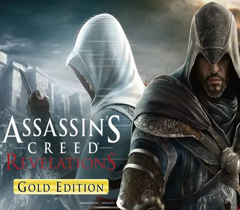 Assassin's Creed: Revelations Gold Edition US PC Ubisoft Connect CD Key cover