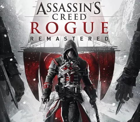 Assassin's Creed Rogue Remastered EU XBOX One CD Key cover