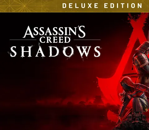 Assassin’s Creed Shadows Deluxe Edition Xbox Series X|S Account cover
