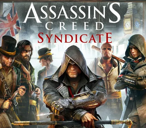 Assassin's Creed Syndicate EU XBOX One CD Key cover