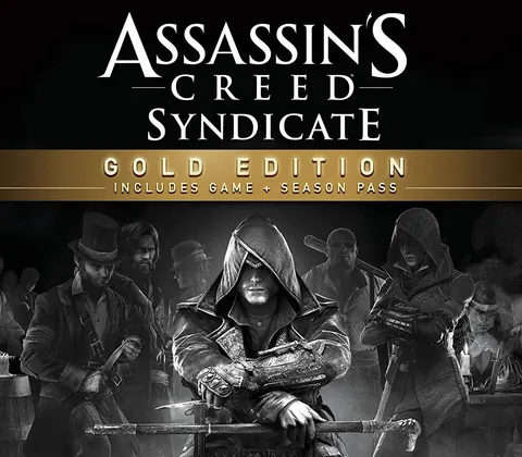Assassin's Creed Syndicate Gold Edition XBOX One / Xbox Series X|S Account cover