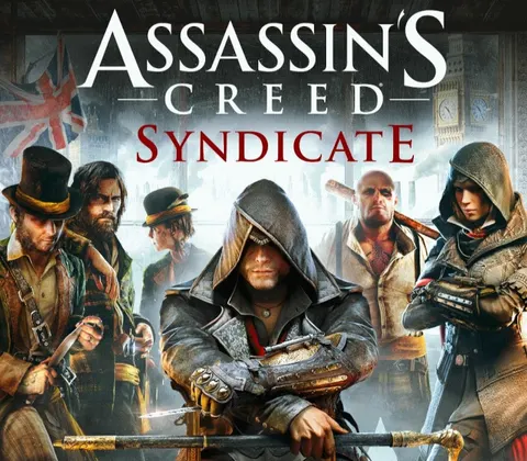 Assassin's Creed Syndicate PC Ubisoft Connect CD Key cover