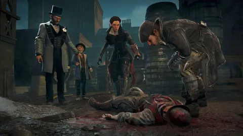 Assassin's Creed Syndicate - The Dreadful Crimes DLC EU (without DE) PS4 CD Key cover