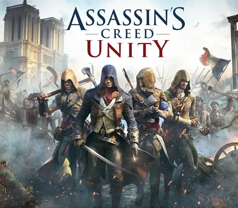 Assassin's Creed Unity EU XBOX One CD Key cover