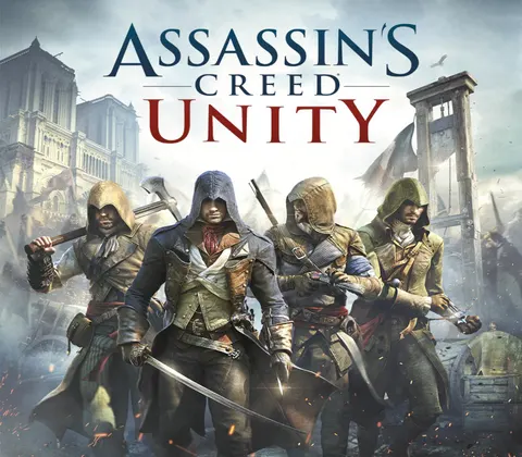 Assassin’s Creed: Unity PS5 Account cover