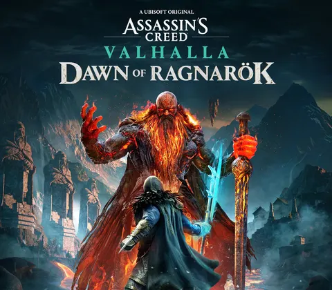 Assassin's Creed Valhalla - Dawn of Ragnarök EU (without DE) PS5 CD Key cover