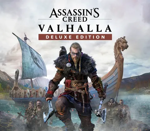 Assassin's Creed Valhalla Deluxe Edition XBOX One / Xbox Series X|S Account cover