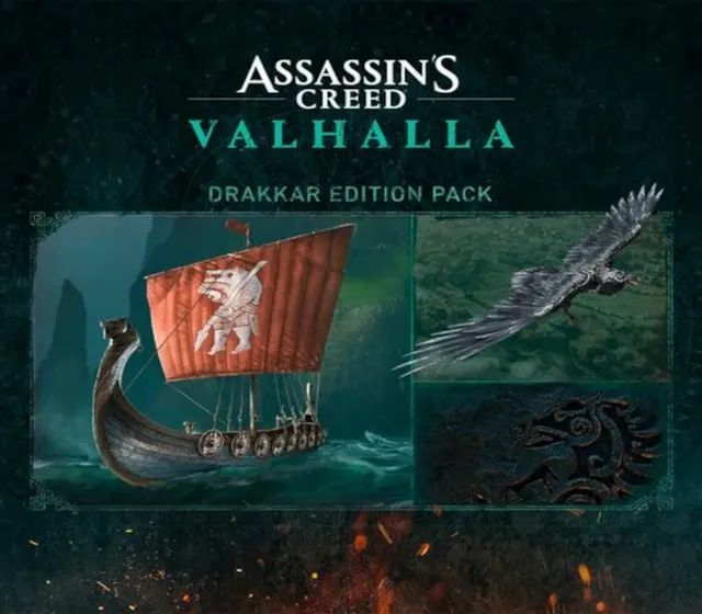 Assassin's Creed Valhalla - Drakkar Content Pack
