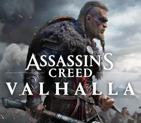 Assassin's Creed Valhalla EU Ubisoft Connect CD Key cover