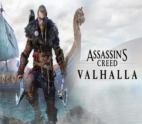 Assassin's Creed Valhalla PS5 Access cover