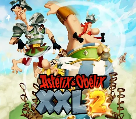 Astérix & Obelix XXL 2 AR XBOX One / Xbox Series X|S CD Key cover