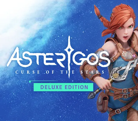 Asterigos: Curse of the Stars Deluxe Edition EU PC Steam Altergift cover