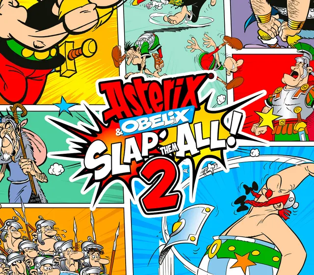 Asterix & Obelix Slap Them All!