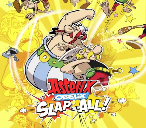 Asterix & Obelix: Slap Them All! EU PC Steam CD Key cover