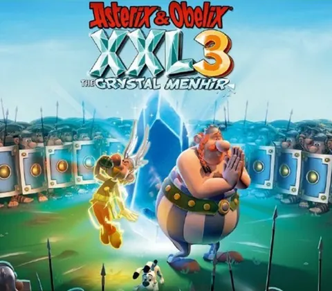 Asterix & Obelix XXL 3  - The Crystal Menhir PC Steam CD Key cover