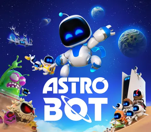 Astro Bot US PS5 CD Key cover