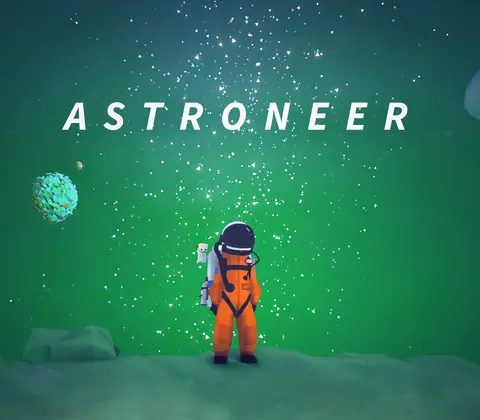 Astroneer EU PC Steam CD Key cover