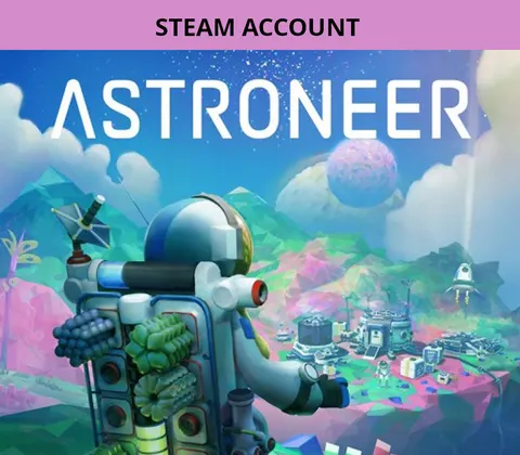 Astroneer PC Steam Account cover