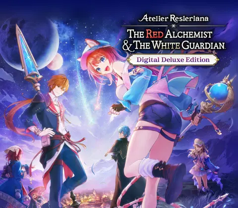 Atelier Resleriana: The Red Alchemist & the White Guardian Deluxe Edition PC Steam Account cover