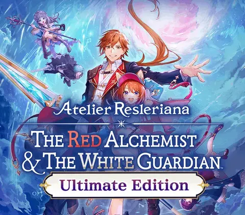 Atelier Resleriana: The Red Alchemist & the White Guardian Ultimate Edition PC Steam CD Key cover