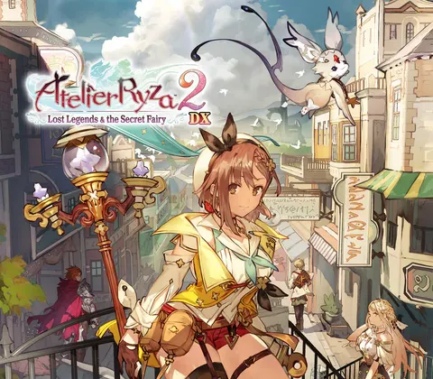 Atelier Ryza 2: Lost Legends & the Secret Fairy DX PC Steam CD Key cover