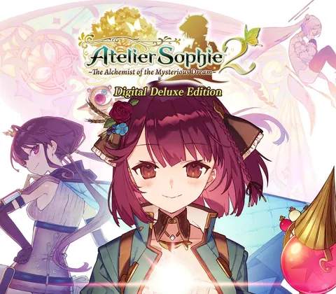 Atelier Sophie 2: The Alchemist of the Mysterious Dream Deluxe Edition EU PC Steam CD Key cover