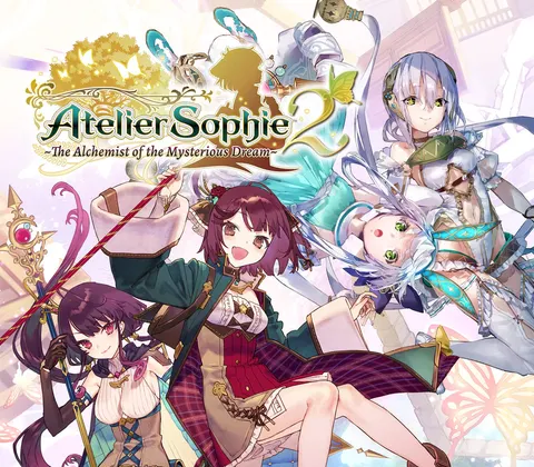 Atelier Sophie 2: The Alchemist of the Mysterious Dream Steam CD Key cover