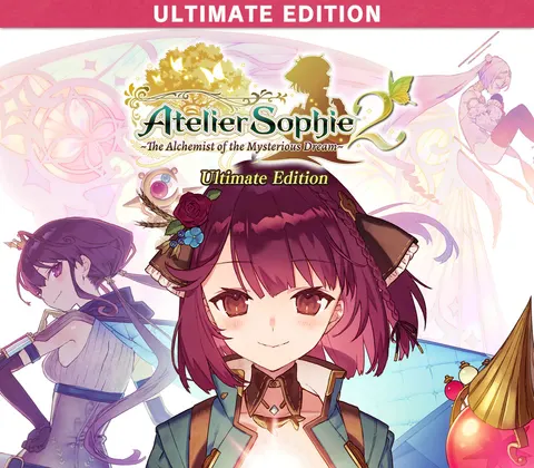 Atelier Sophie 2: The Alchemist of the Mysterious Dream Ultimate Edition PC Steam CD Key cover