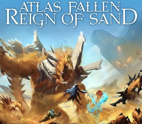 Atlas Fallen: Reign Of Sand ASIA PC Steam CD Key cover