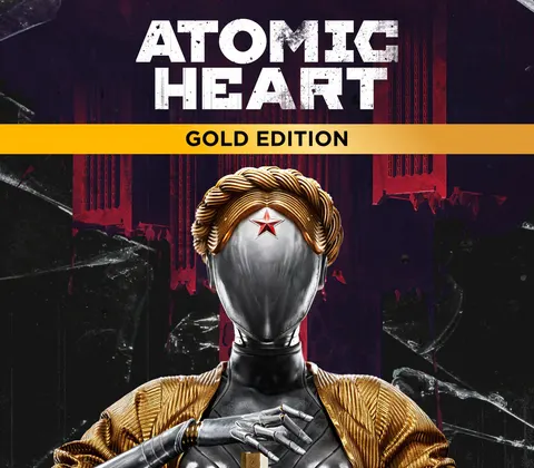 Atomic Heart Gold Edition Steam Account cover