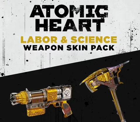 Atomic Heart - Labor & Science Weapon Skin Pack DLC EU PS5 CD Key cover