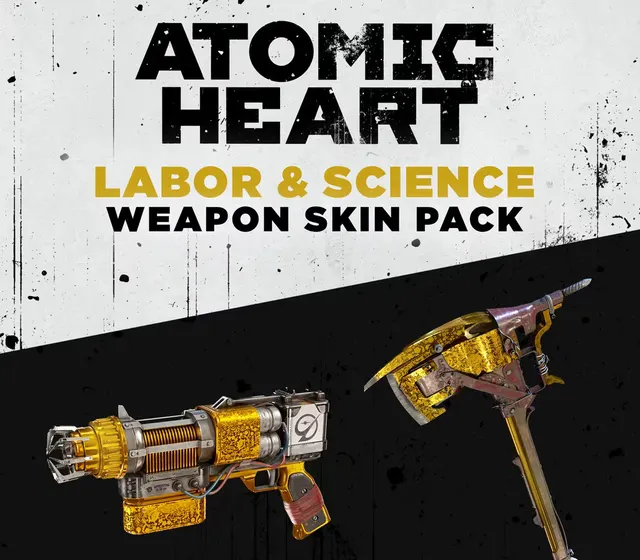 Atomic Heart - Labor & Science Weapon Skin Pack