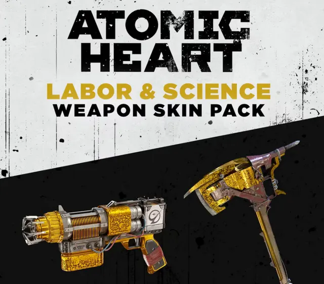Atomic Heart - Labour & Science Weapon Skin Pack