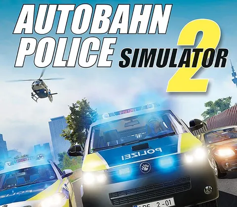Autobahn Police Simulator 2 PC Steam CD Key cover