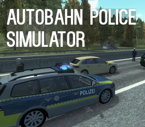 Autobahn Police Simulator EU PC Steam CD Key cover