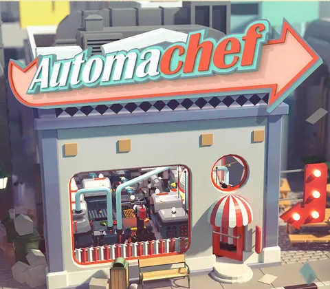 Automachef PC Steam CD Key cover