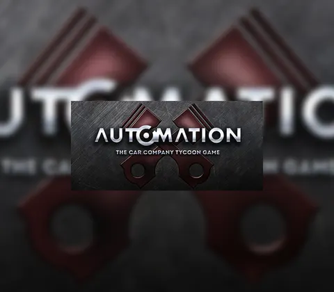 Automation - The Car Company Tycoon Game EU PC Steam Altergift cover