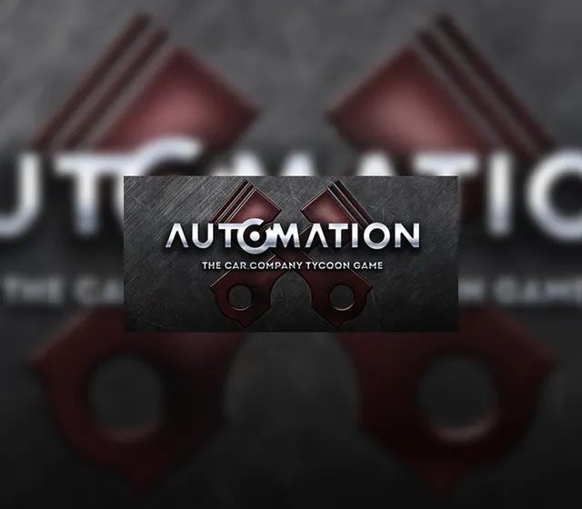 Automation - The Car Company Tycoon Game