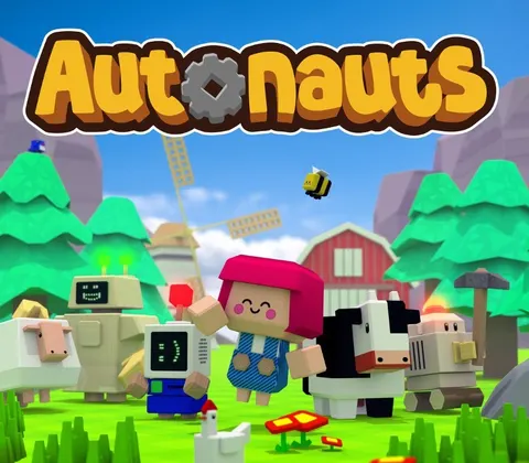 Autonauts EU XBOX One / Xbox Series X|S CD Key cover