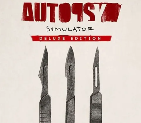Autopsy Simulator: Deluxe Edition PC Steam CD Key cover