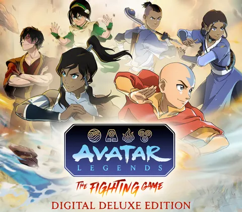 Avatar Legends: The Fighting Game Deluxe Edition PC Steam Altergift cover