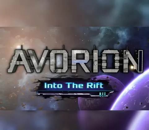 Avorion - Into The Rift DLC EU PC Steam Altergift cover