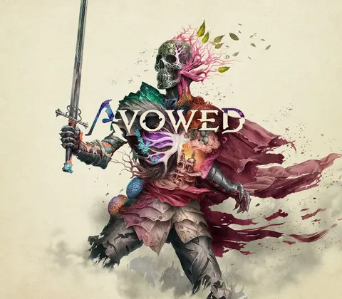 Avowed PS5 Account cover